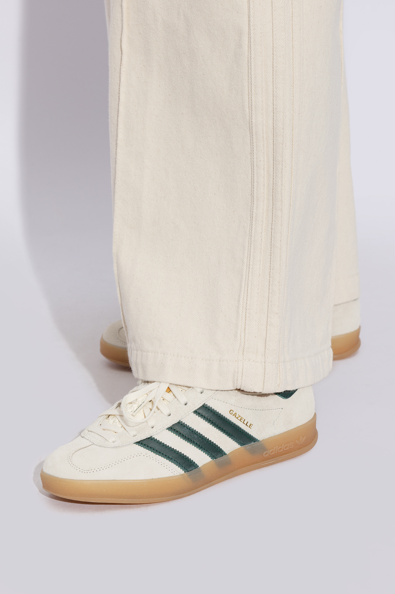 Cream 'GAZELLE INDOOR' sneakers ADIDAS Originals - Vitkac Canada